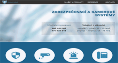 Desktop Screenshot of alarmyjokes.cz