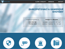 Tablet Screenshot of alarmyjokes.cz